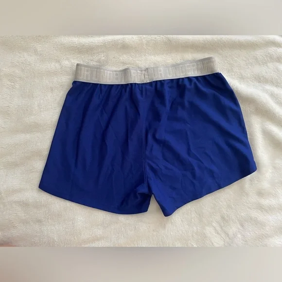 Under Armour Blue Athletic Shorts XS - Picture 4 of 5